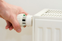 Emmbrook central heating installation costs
